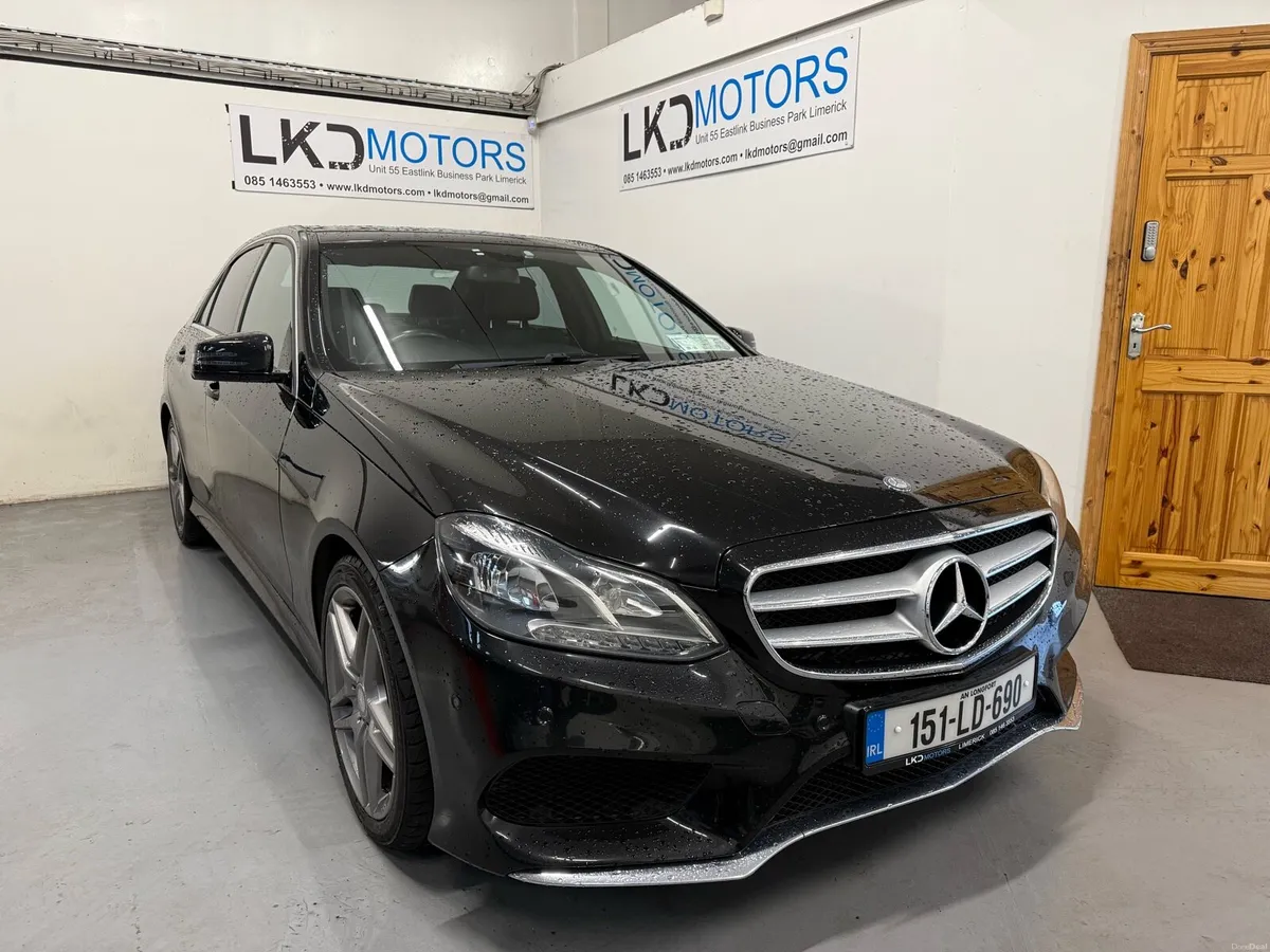 Mercedes-Benz E250 CDI AMG -Line:call-0851463553 - Image 2