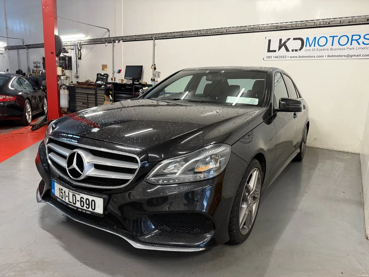 Mercedes-Benz E250 CDI AMG -Line:call-0851463553 - Image 3
