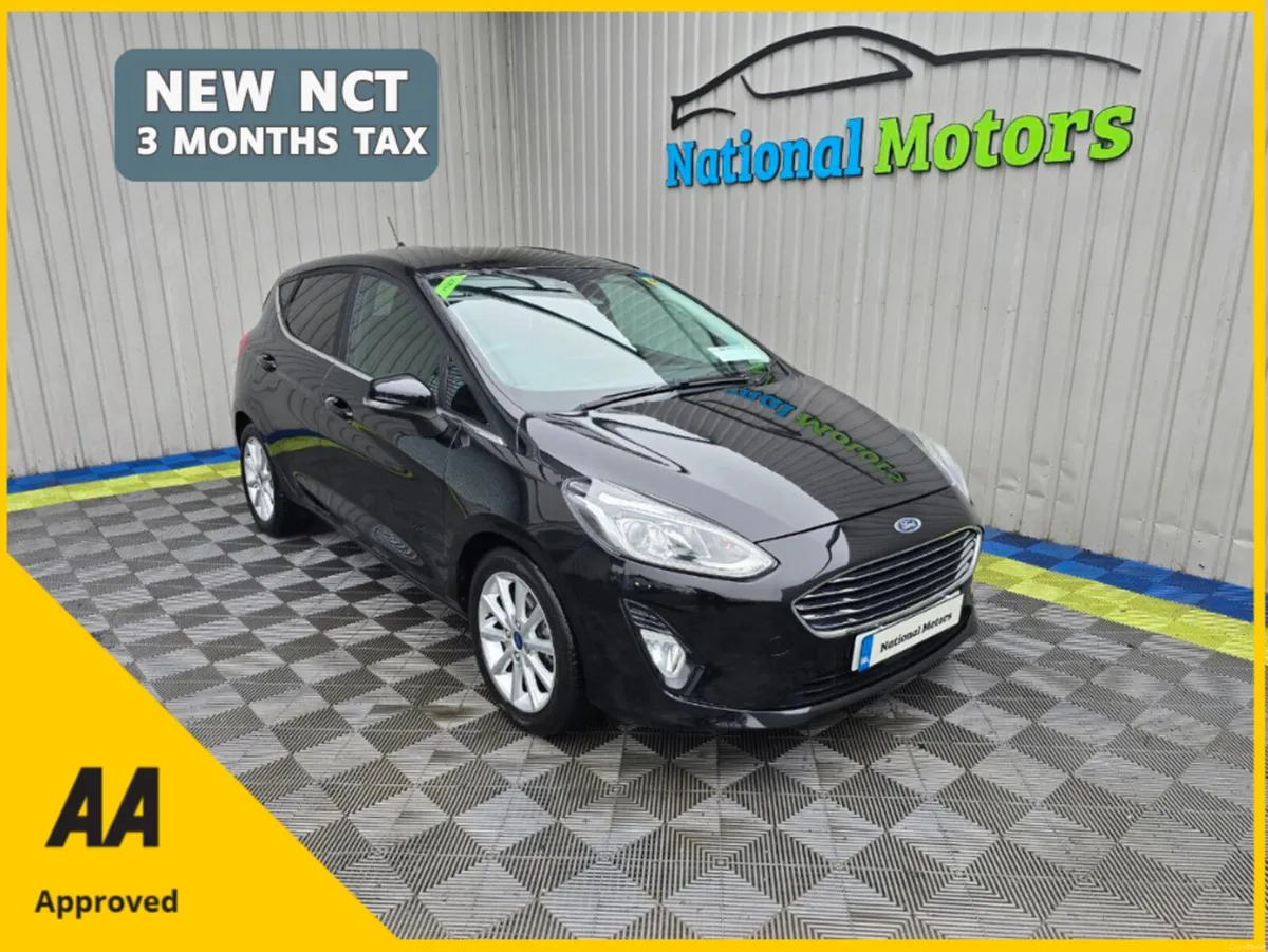 2021 Ford Fiesta Titanium 1.0 Petrol - Image 1