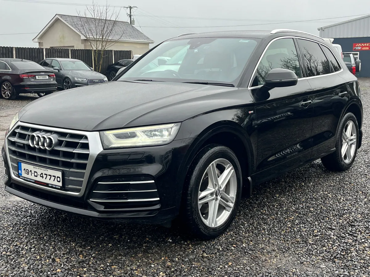 2019 AUDI Q5 2.0 TDI 4X4 S-LINE AUTO - Image 3