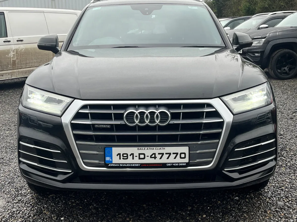 2019 AUDI Q5 2.0 TDI 4X4 S-LINE AUTO - Image 2