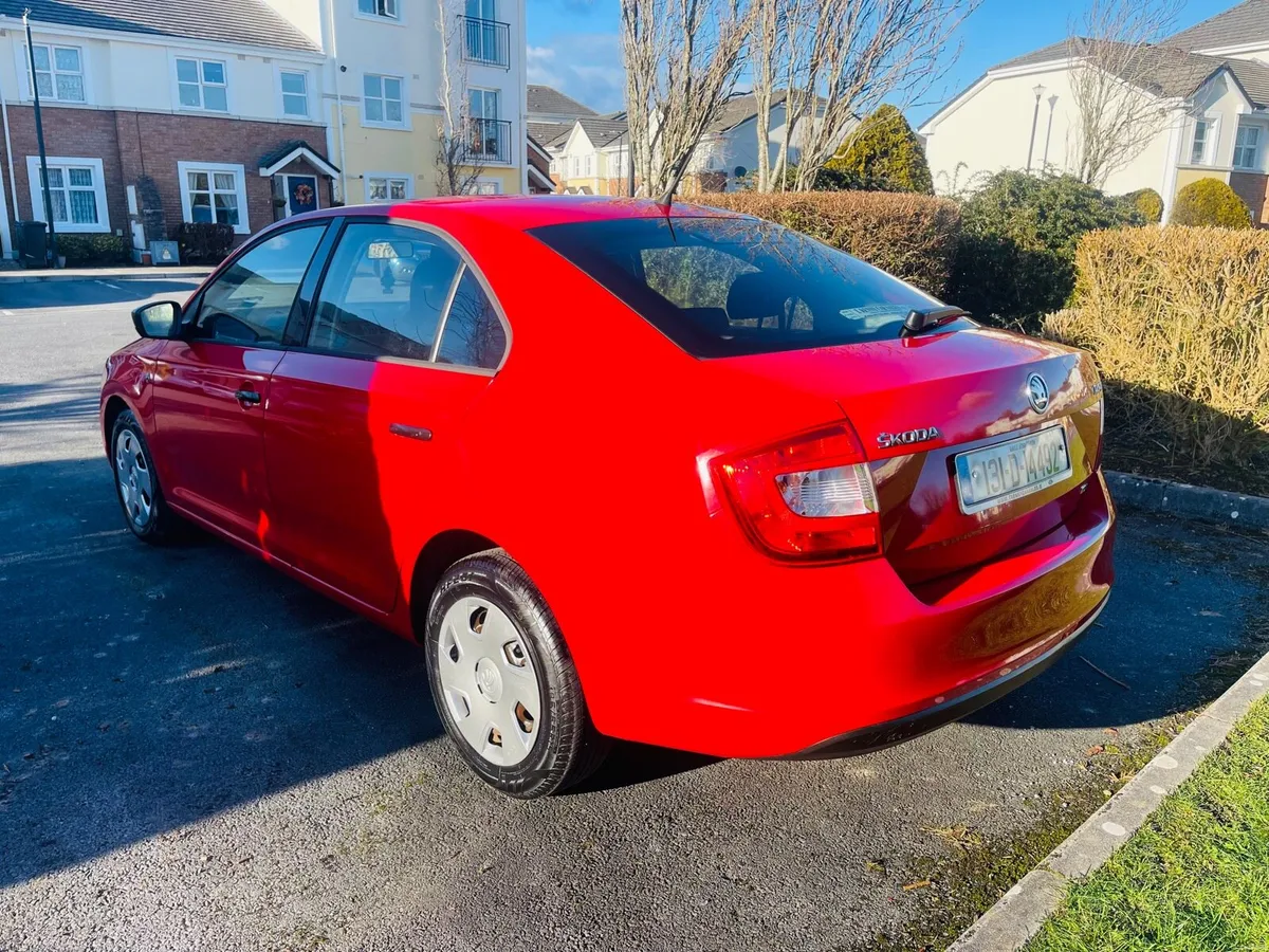 ⭐️131 Skoda Rapid 1.6 Tdi New NCT,(Cheap tax)⭐️ - Image 4