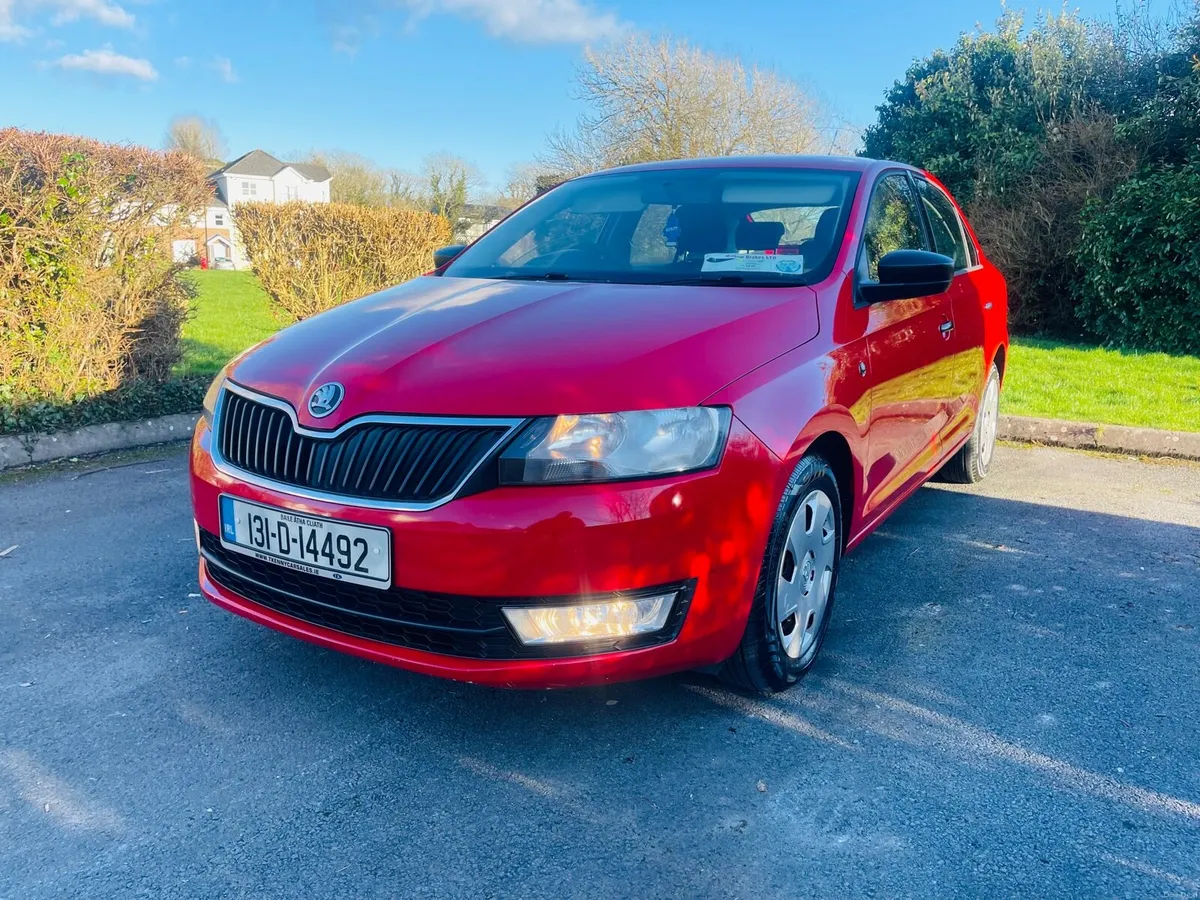 ⭐️131 Skoda Rapid 1.6 Tdi New NCT,(Cheap tax)⭐️ - Image 2