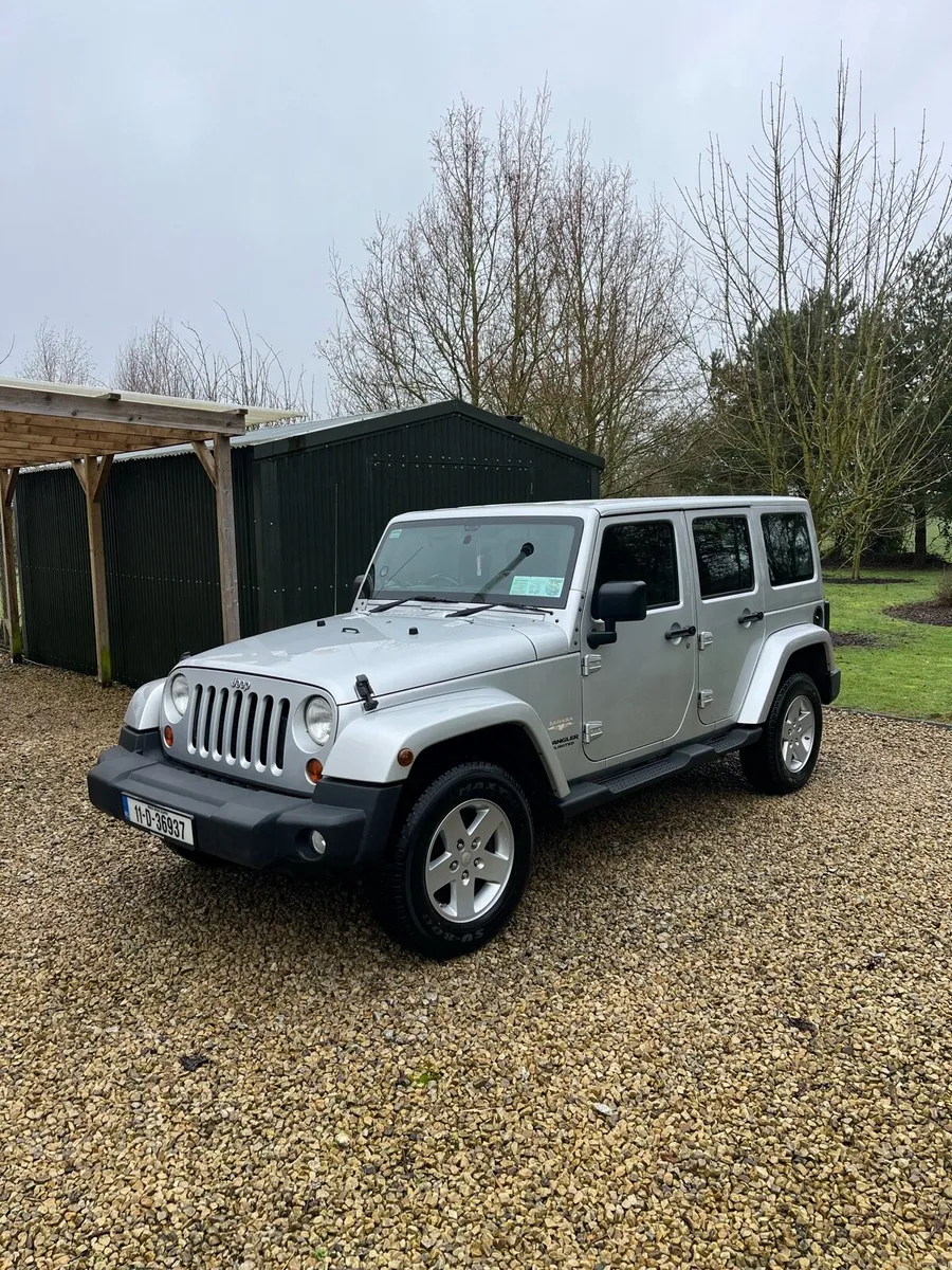 Jeep Wrangler Sahara 2.8d Manual (Irish Jeep) - Image 1