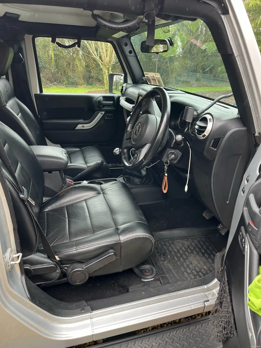 Jeep Wrangler Sahara 2.8d Manual (Irish Jeep) - Image 5
