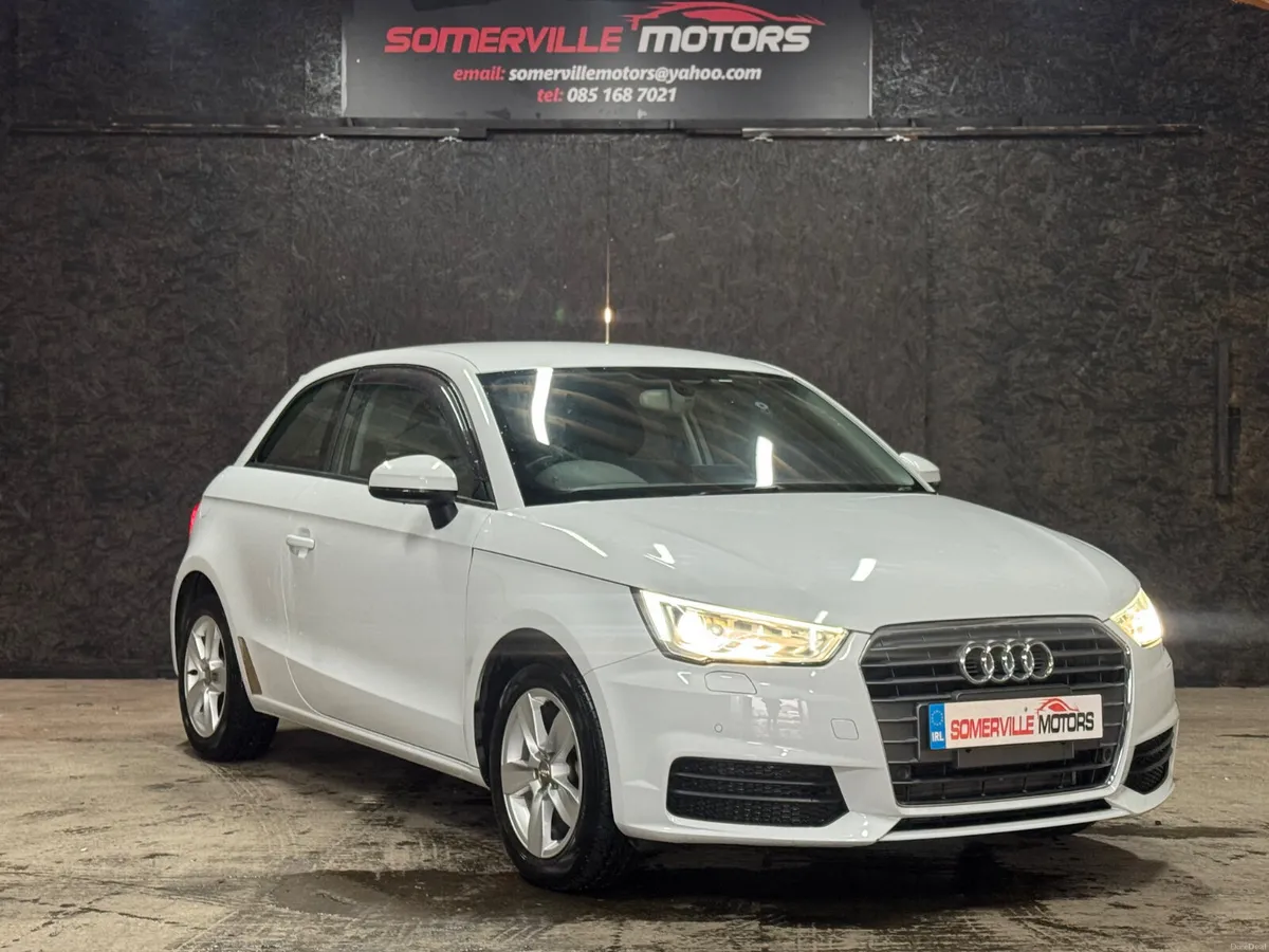 AUDI A1 AUTOMATIC “63,000KMS” 2018 - Image 1