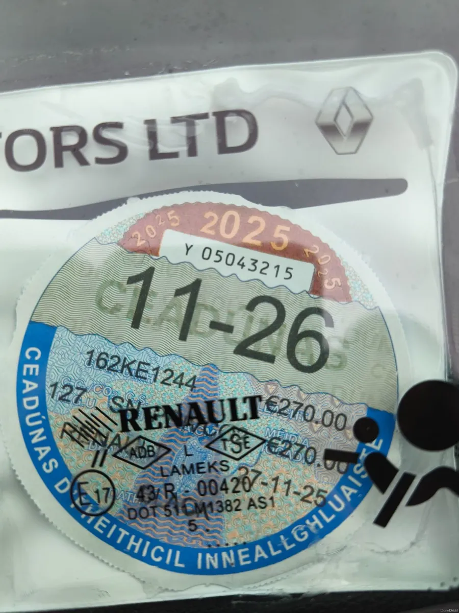 Renault Clio 1.2 Petrol 4DR, 2016, NCT/TAX 11/26 - Image 3