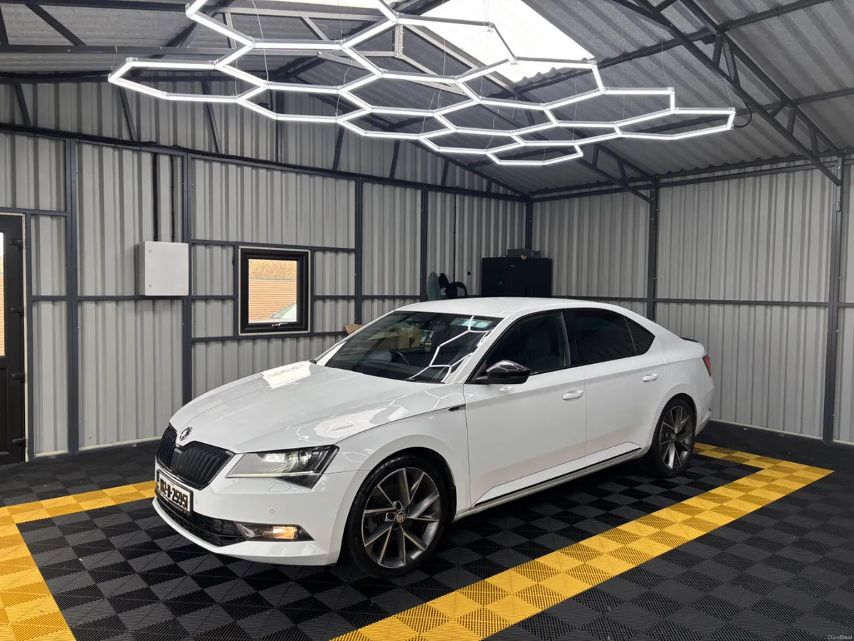 Skoda Superb 2018 Sportline Auto 2.0Tdi - Image 3