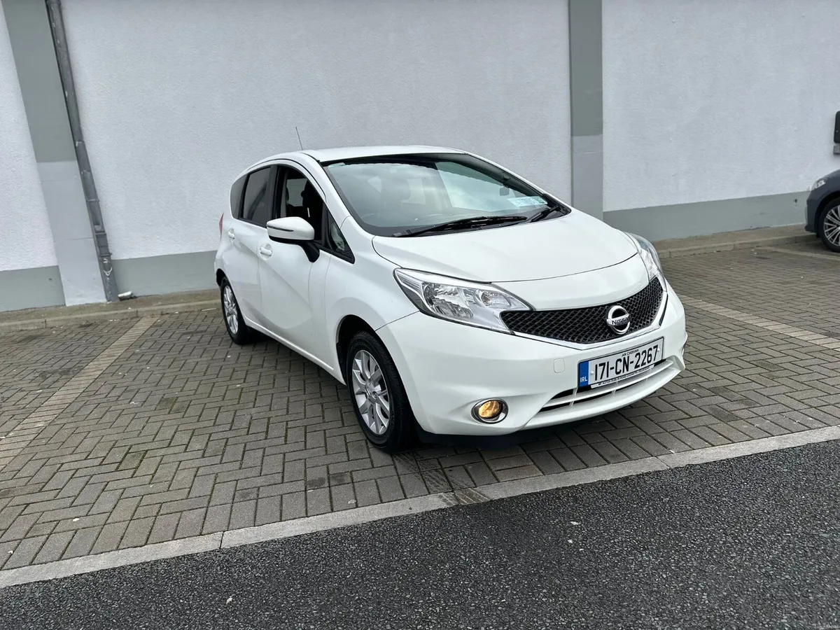 Nissan Note 2017 1.2 petrol nct - Image 1