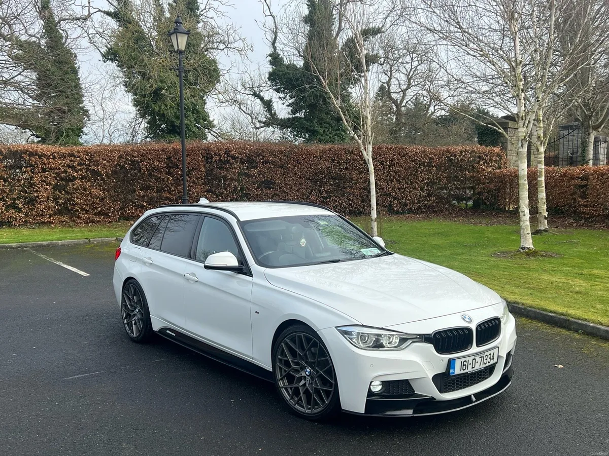 161 BMW 3 series M-Sport €14950 - Image 1