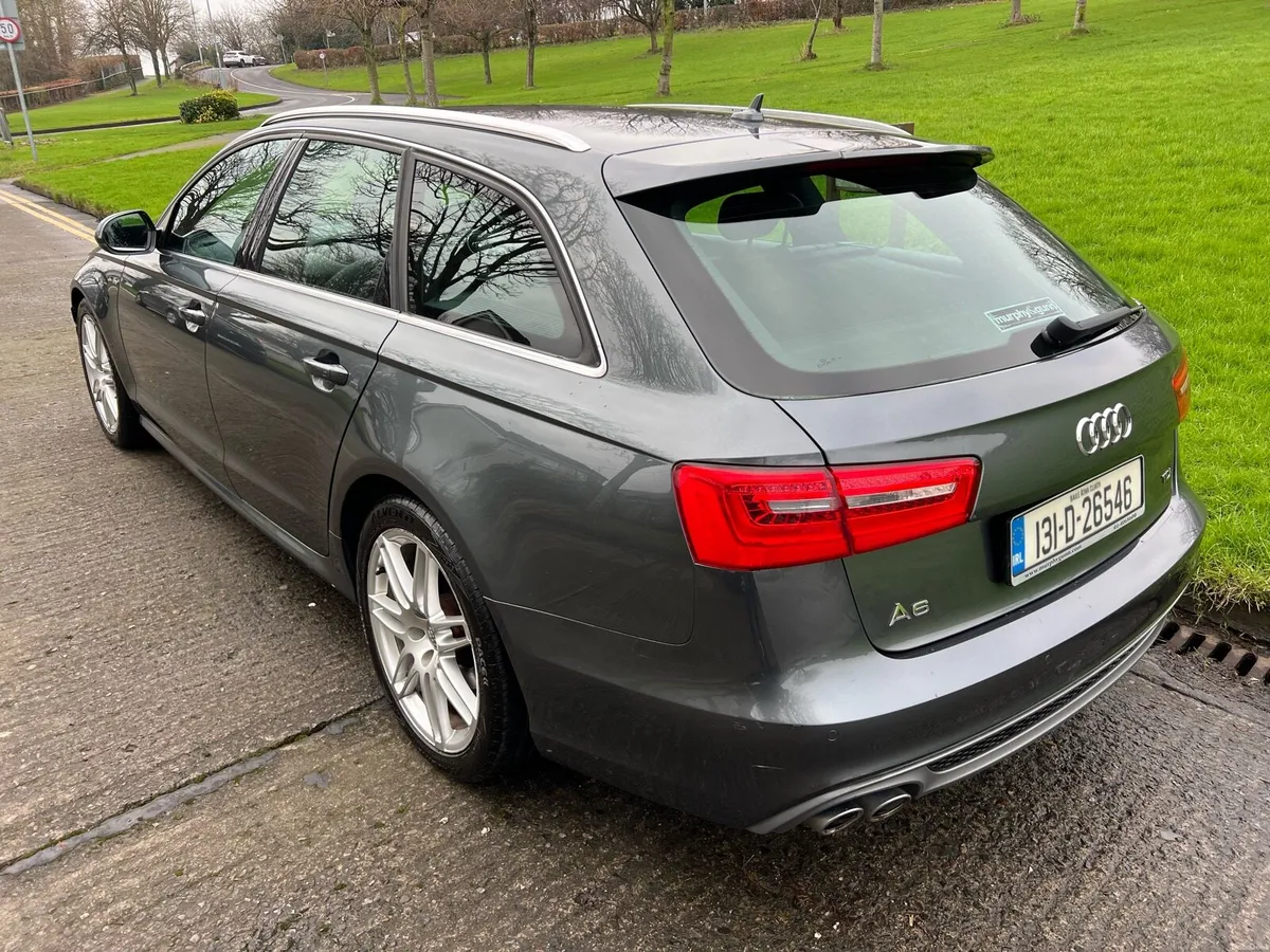Audi A6 2.0 TDI S LINE Auto ONLY 119km 1 owner - Image 4