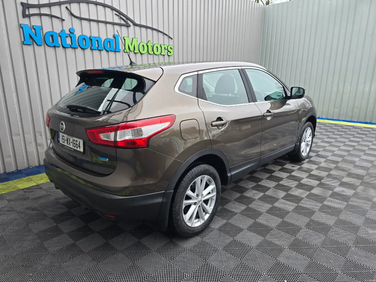 2015 Nissan Qashqai 1.5 DSL - Image 4