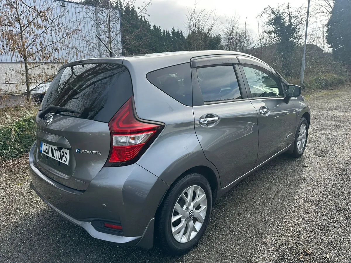 Nissan Note E-Power! 39.000km!!! - Image 3
