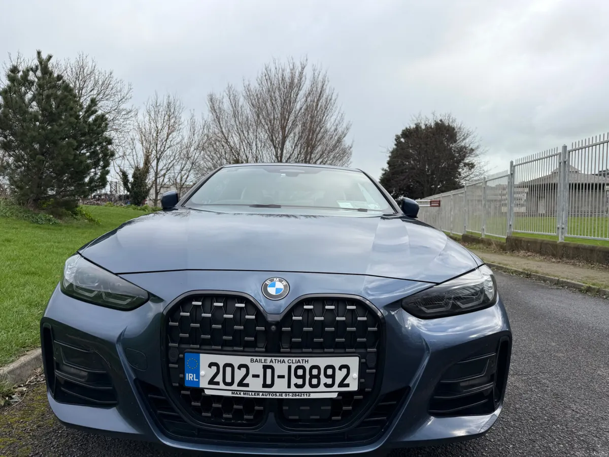BMW 4-Series 2020 420I M SPORT 2DR AUTO TOP SPEC - Image 2