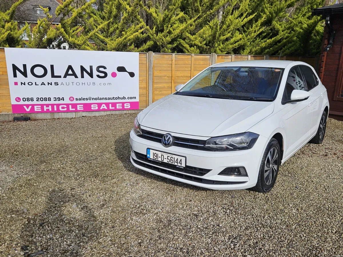 Volkswagen Polo 2019 1.0 Petrol Automatic - Image 4