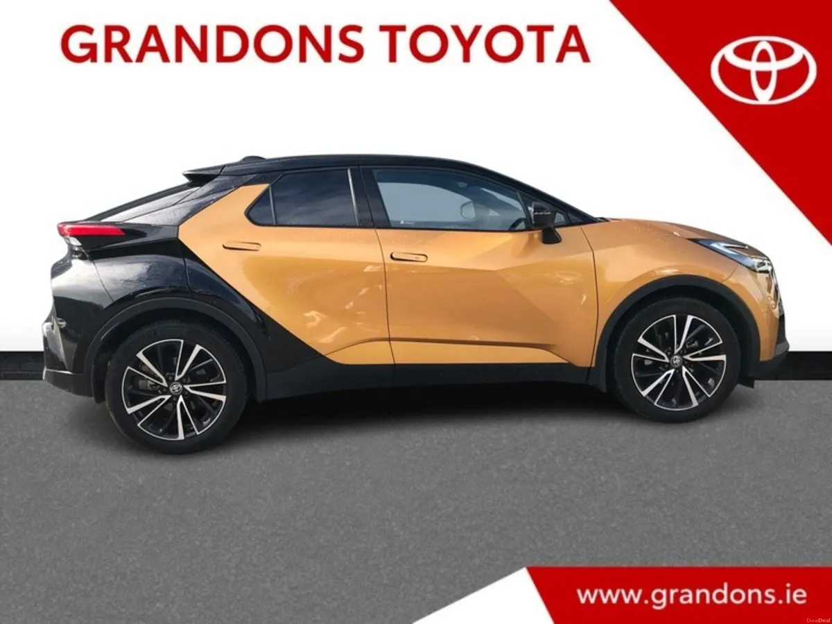 Toyota C-HR 2.0 HYBRID PREMIUM - GRANDONS - Image 3