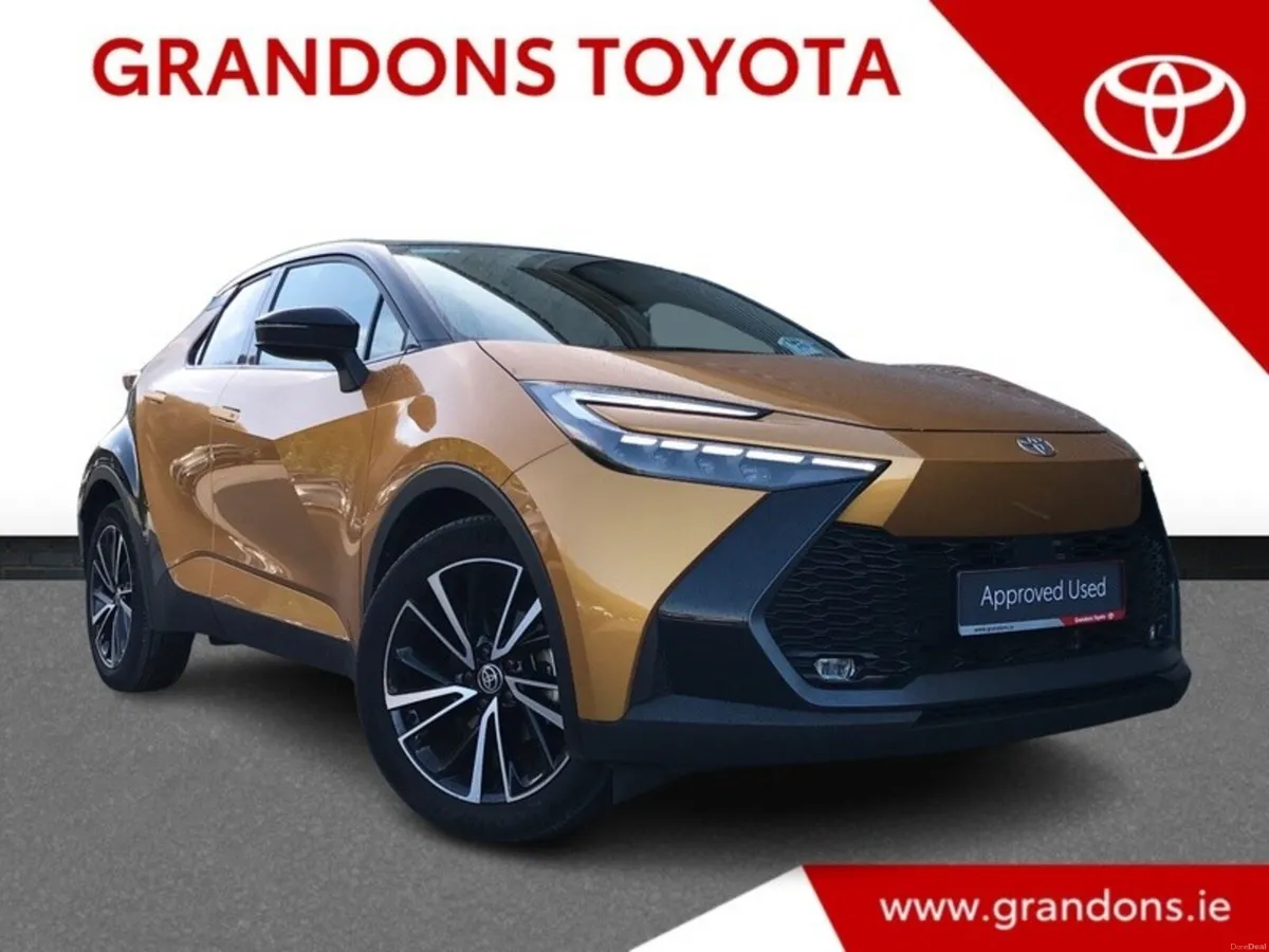 Toyota C-HR 2.0 HYBRID PREMIUM - GRANDONS - Image 1