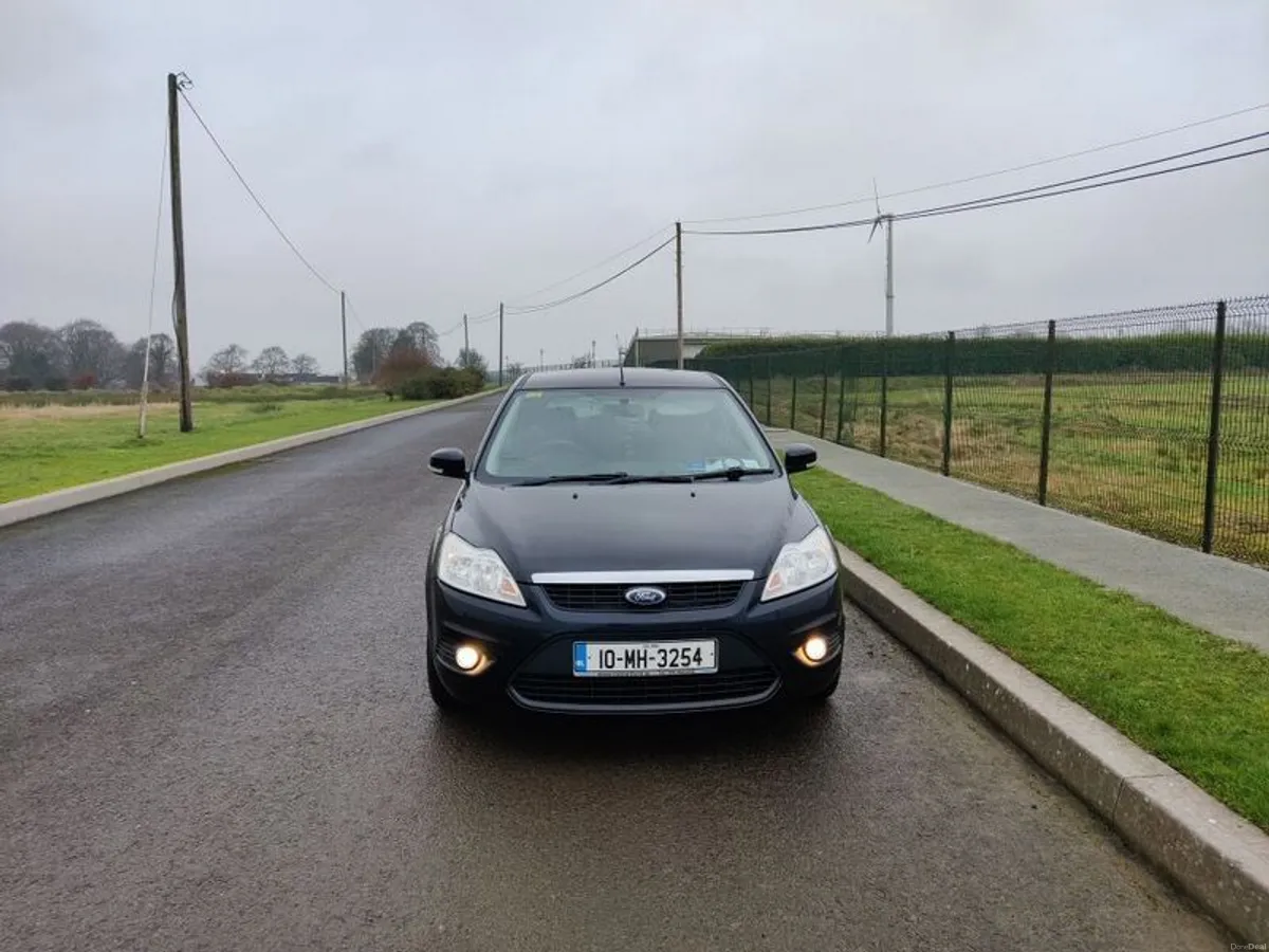 2010 Ford Focus NCT Dec '26. Taxed May '26. 261,833km - Image 2