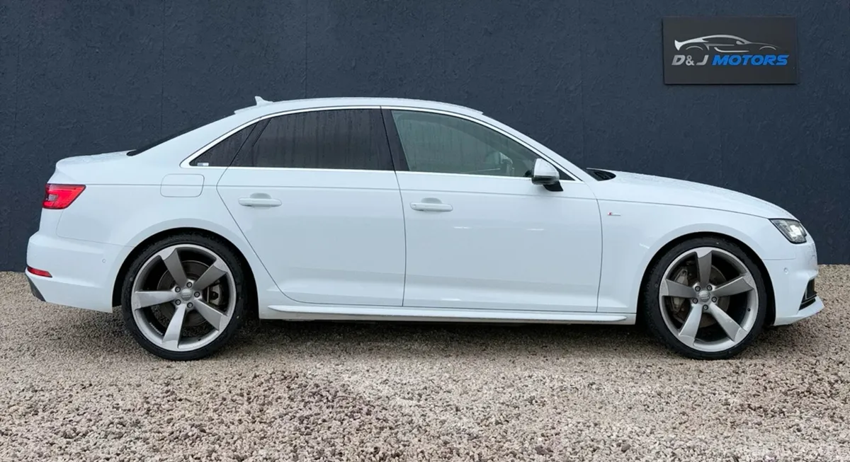 Audi A4 2.0 TFSi S Line 252Ps Automatic Quattro - Image 4