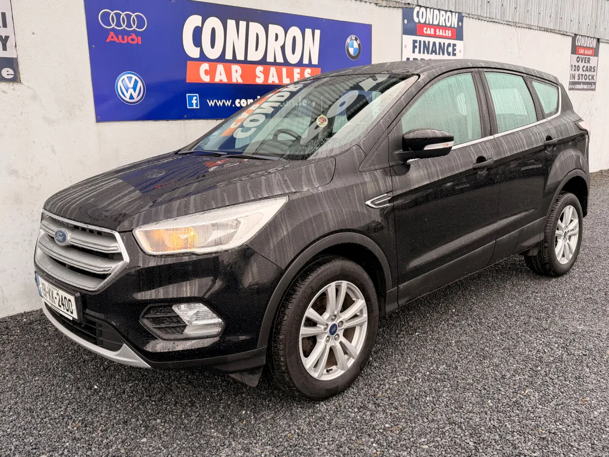 2019 FORD KUGA 1.5TDCI ZETEC 120BHP - Image 1