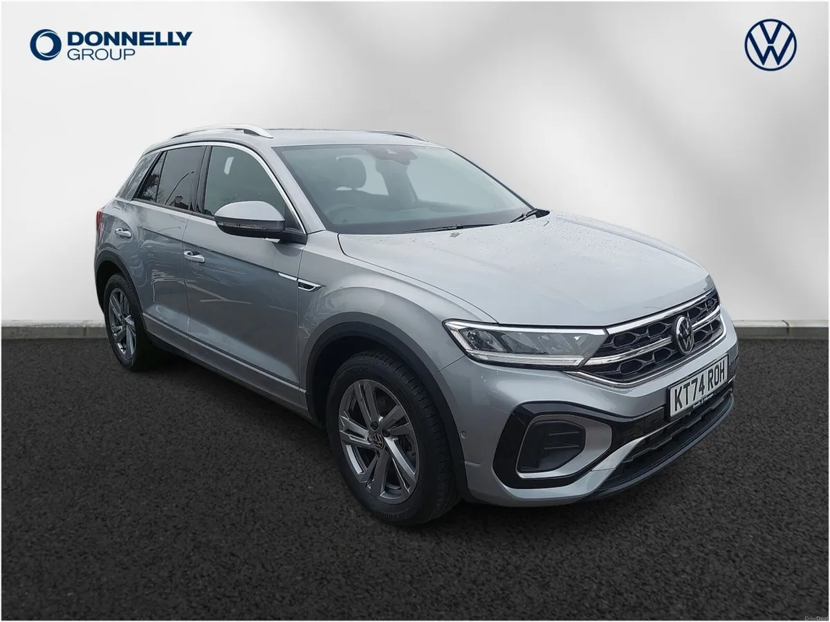 Volkswagen T-roc Diesel Hatchback R-Line - Image 1