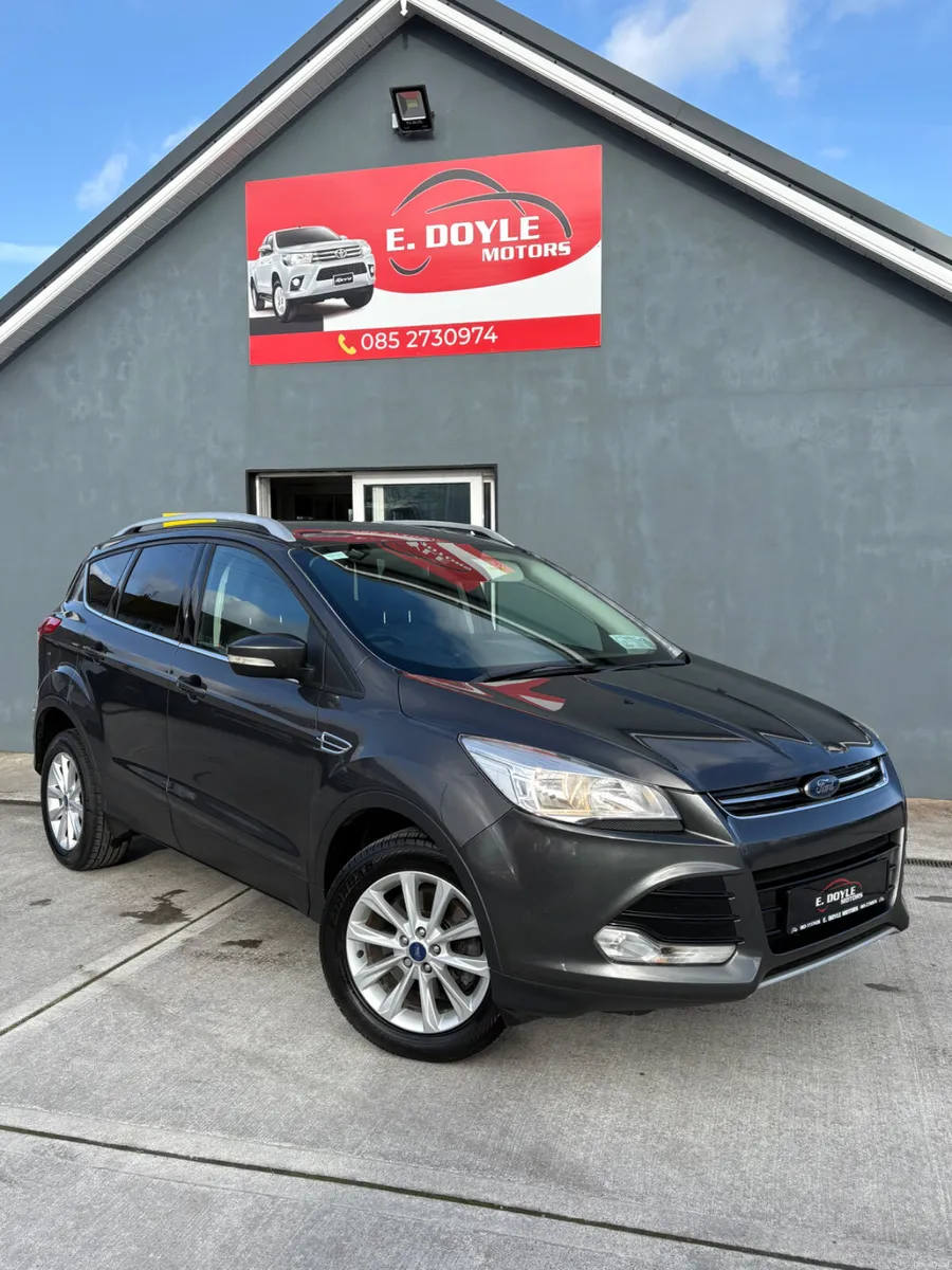 2016 Ford Kuga Titanium 2.0 - Image 1