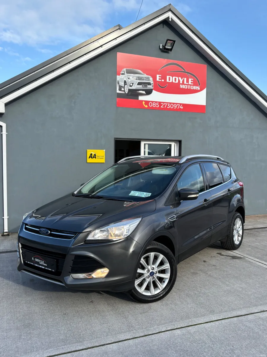 2016 Ford Kuga Titanium 2.0 - Image 2