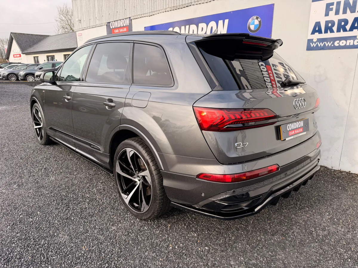 2021 AUDI Q7 55 TFSI E S-LINE 376BHP QUATTRO - Image 4