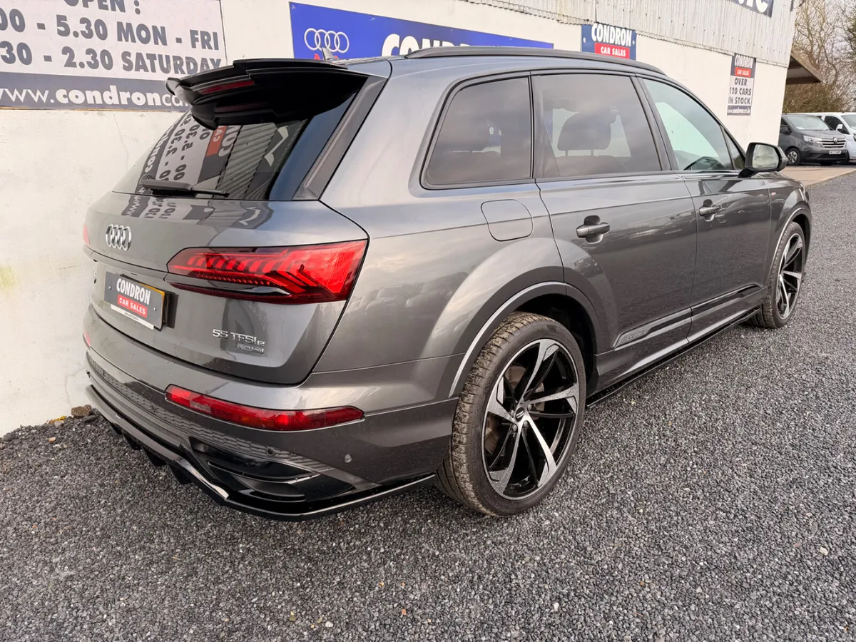 2021 AUDI Q7 55 TFSI E S-LINE 376BHP QUATTRO - Image 3