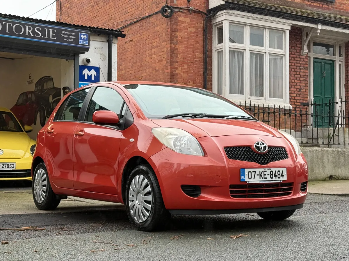 2007 Toyota Yaris, 1.0 Luna, New Nct 05/2027, SIMI - Image 3