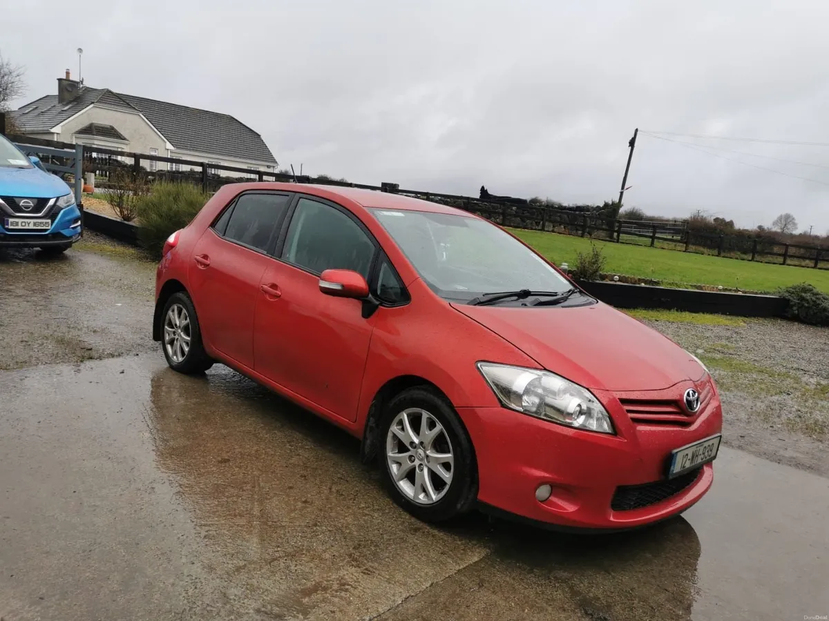 2012 Toyota Auris sport 1.4D new nct - Image 1