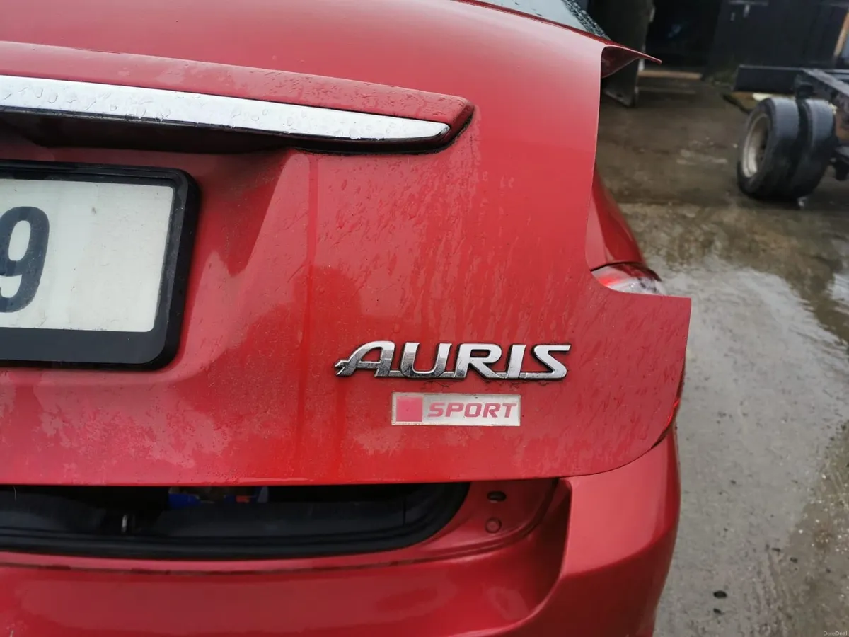 2012 Toyota Auris sport 1.4D new nct - Image 3