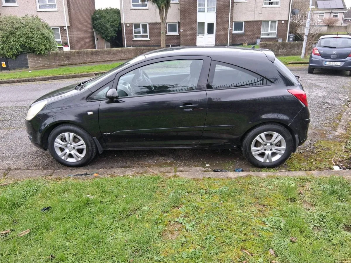 2008 corsa new nct 1/27  €2000 - Image 1