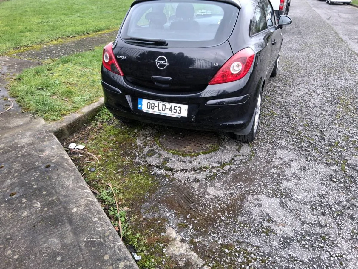 2008 corsa new nct 1/27  €2000 - Image 2