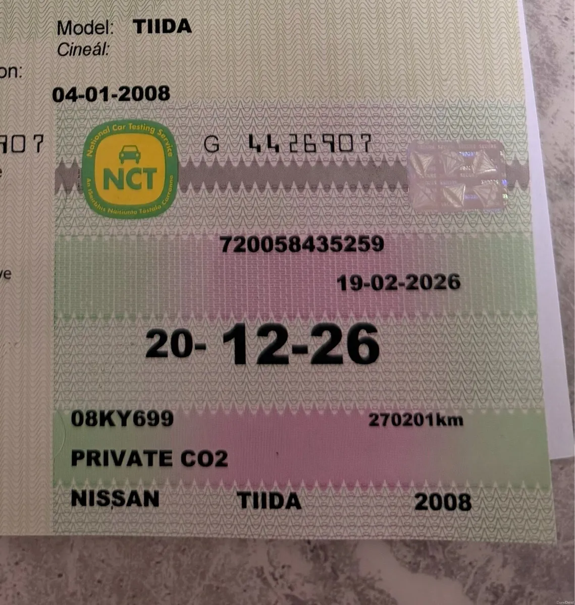 Nissan Tiida 1.5 diesel - Image 2