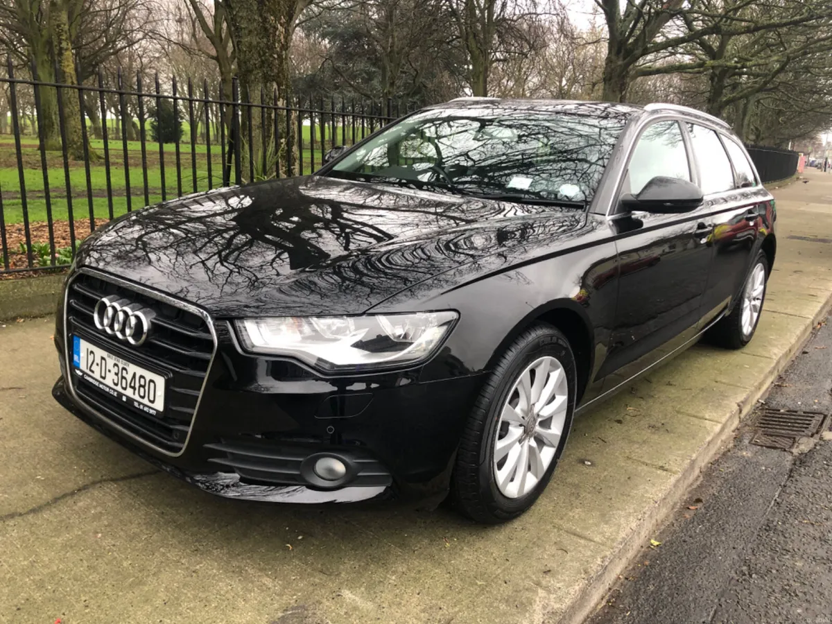 2012 AUDI A6 AVANT only 120000kms - Image 3