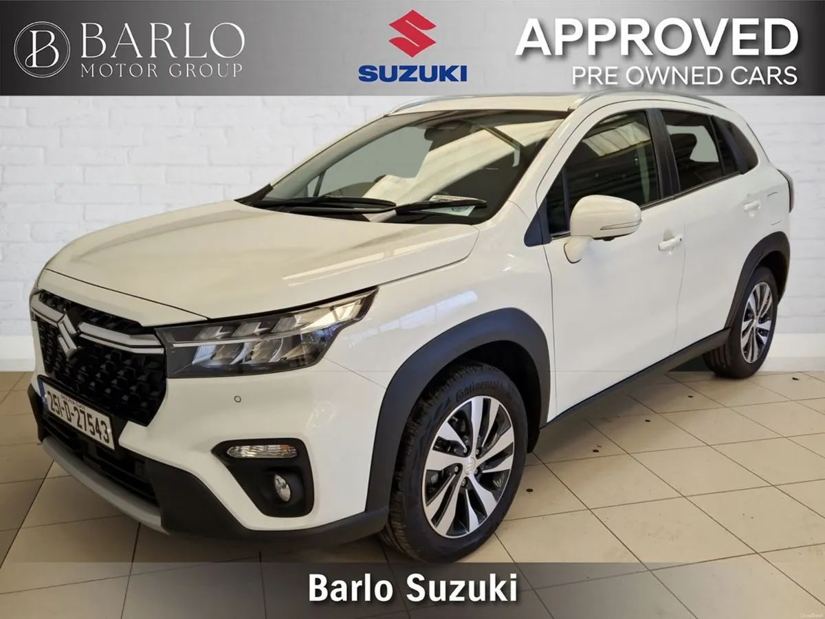 Suzuki S-CROSS SX4 S-CROSS 1.4 ULTRA ALLGRIP 4WD - Image 4