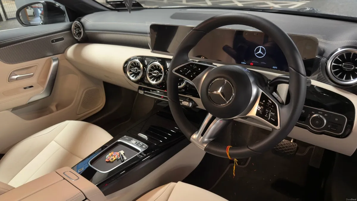 Mercedes-Benz CLA 2025 - Image 4