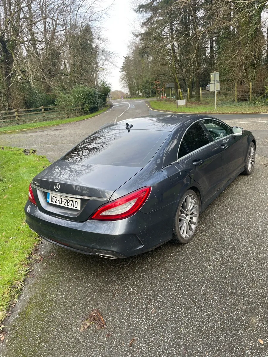 Mercedes CLS220 - Image 3