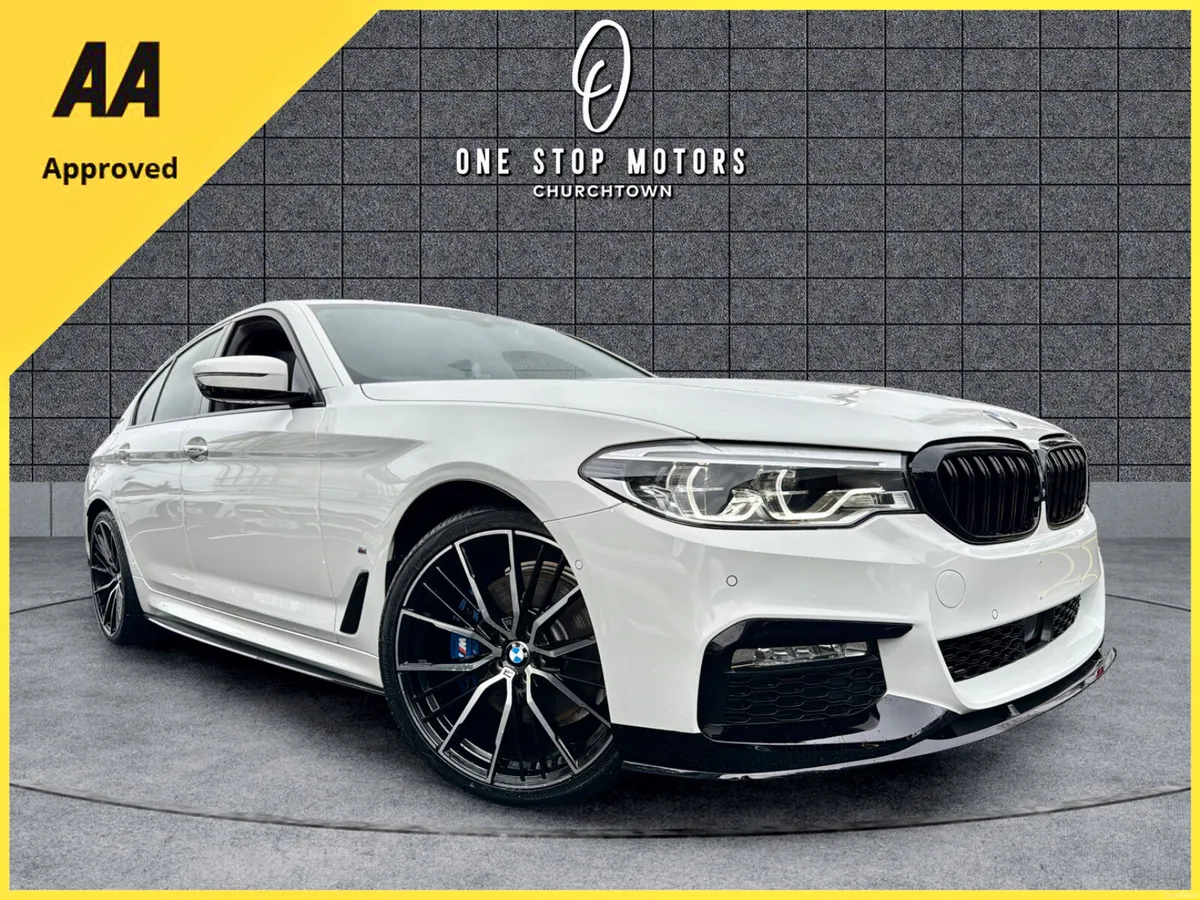 2018 BMW 530E G30 MSPORT PRO *36,000KM-SUNROOF* - Image 2