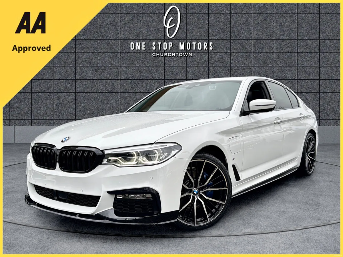2018 BMW 530E G30 MSPORT PRO *36,000KM-SUNROOF* - Image 1