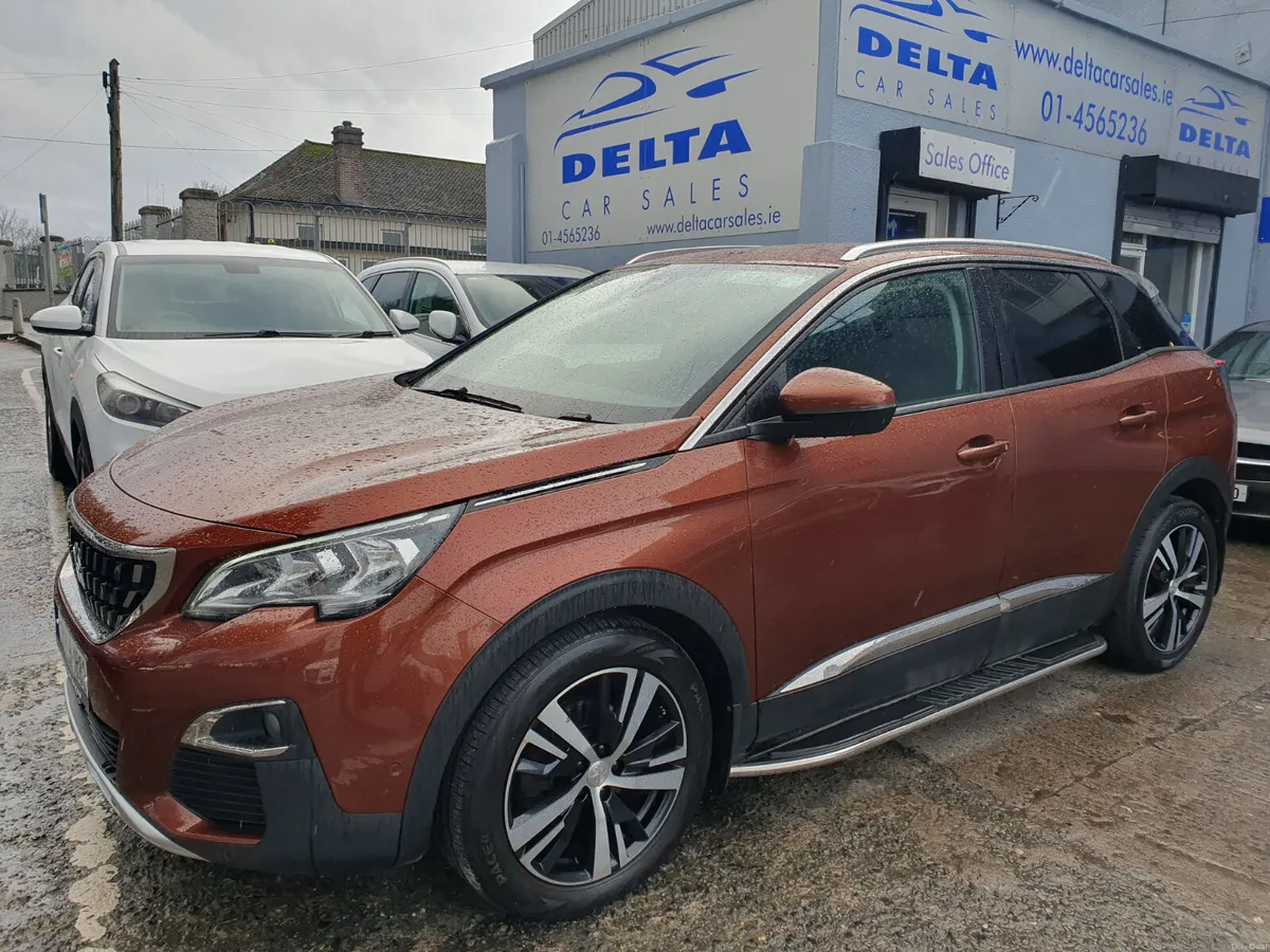 2018 PEUGEOT 3008 ALLURE 1.2 PETROL AUTOMATIC - Image 2