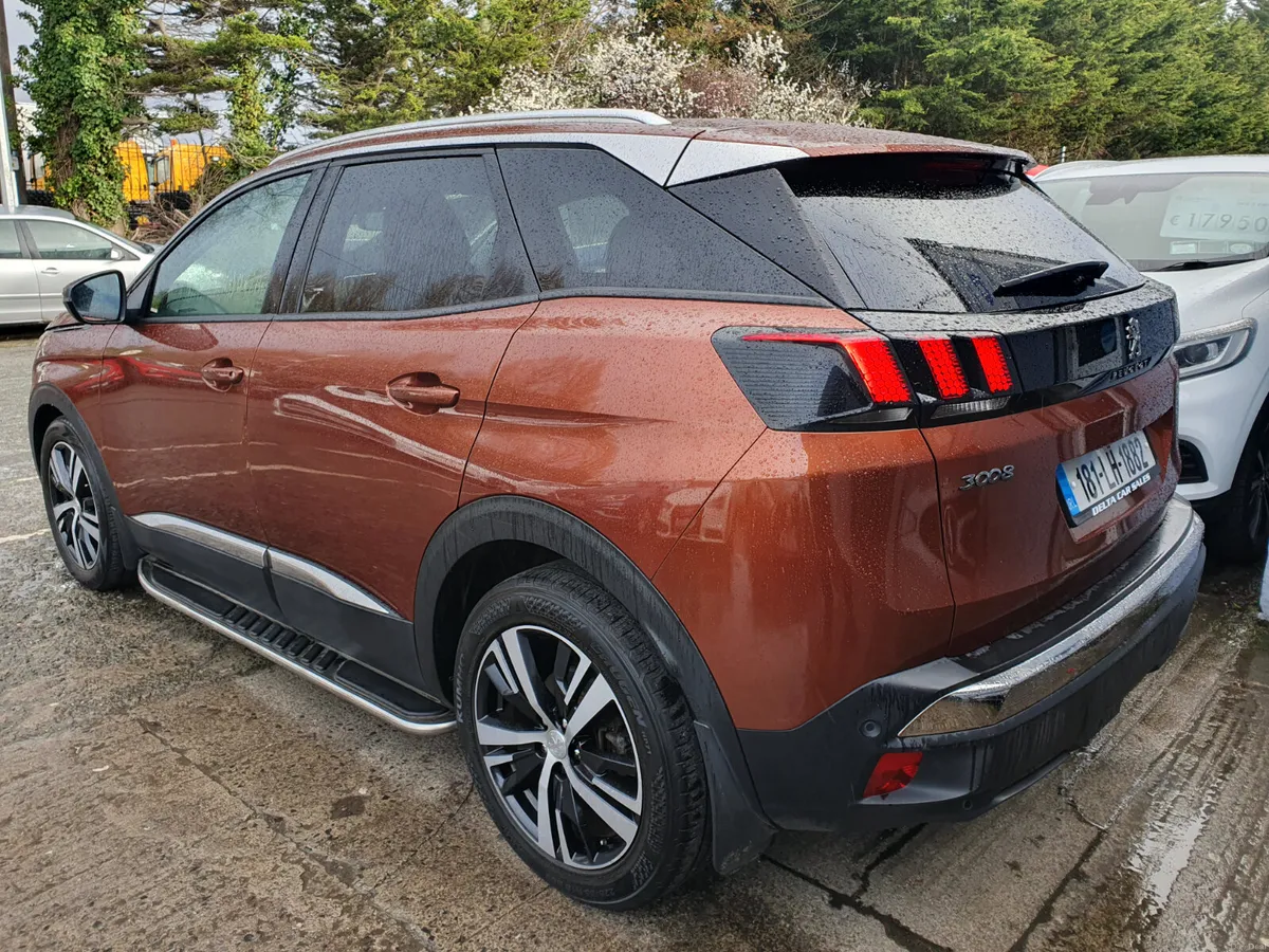 2018 PEUGEOT 3008 ALLURE 1.2 PETROL AUTOMATIC - Image 4