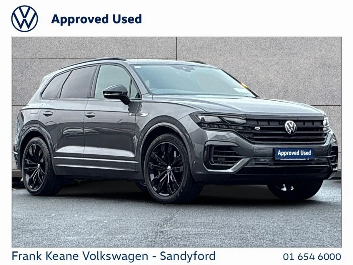 Volkswagen Touareg *R* 3.0TSI PHEV 462HP 4MOTION D - Image 1