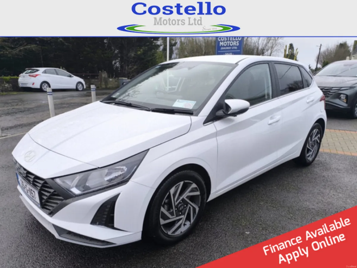 HYUNDAI I20 2025 DELUXE PLUS 5DR - Image 3