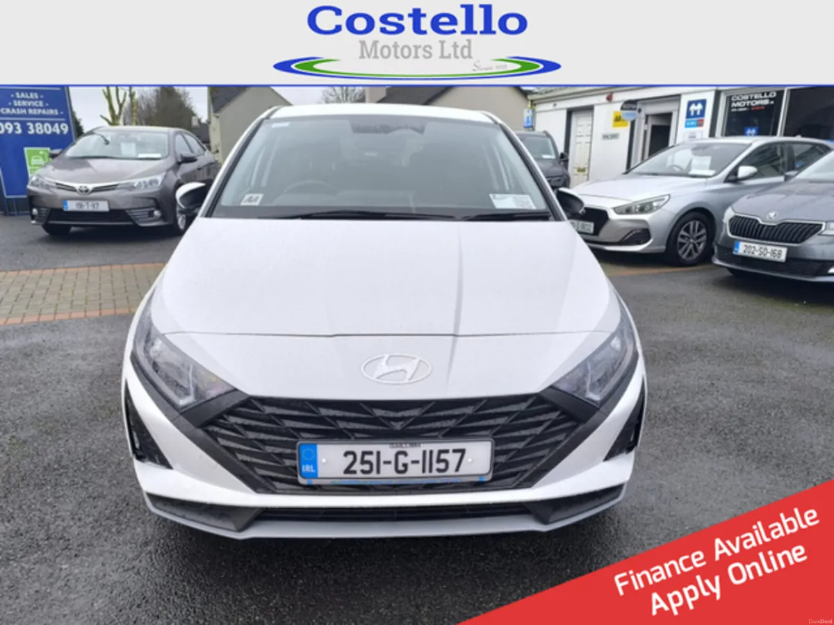 HYUNDAI I20 2025 DELUXE PLUS 5DR - Image 2