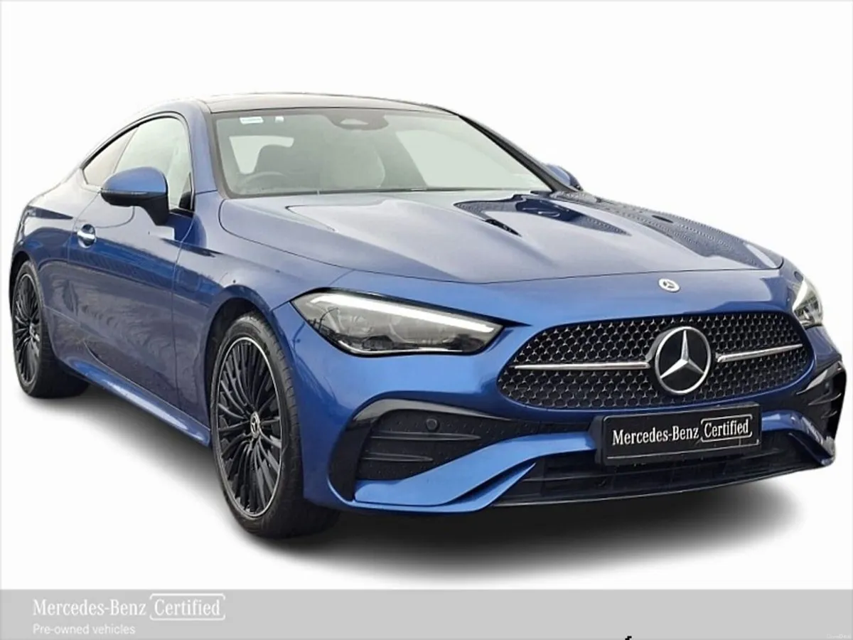 Mercedes-Benz CLE CLE 220D Coupe AMG with Pan Roof - Image 1