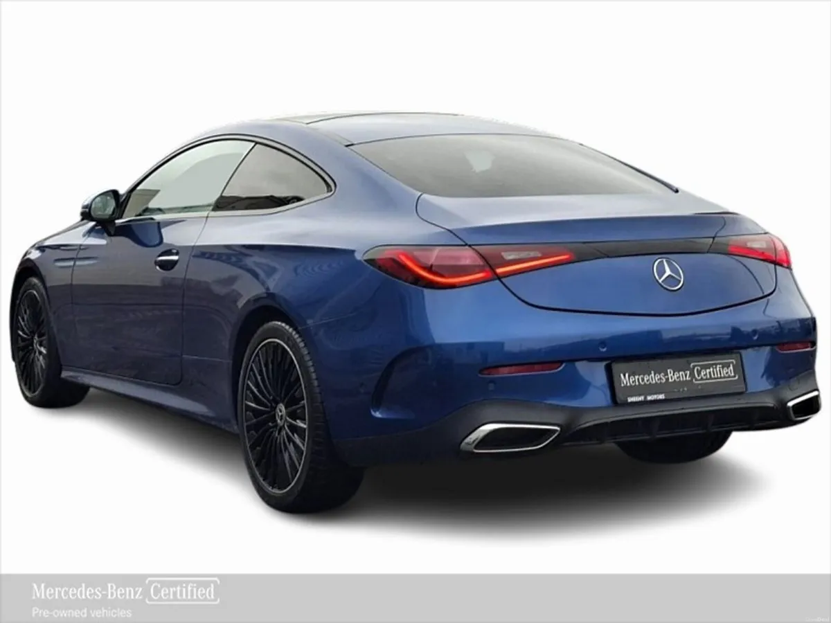 Mercedes-Benz CLE CLE 220D Coupe AMG with Pan Roof - Image 4