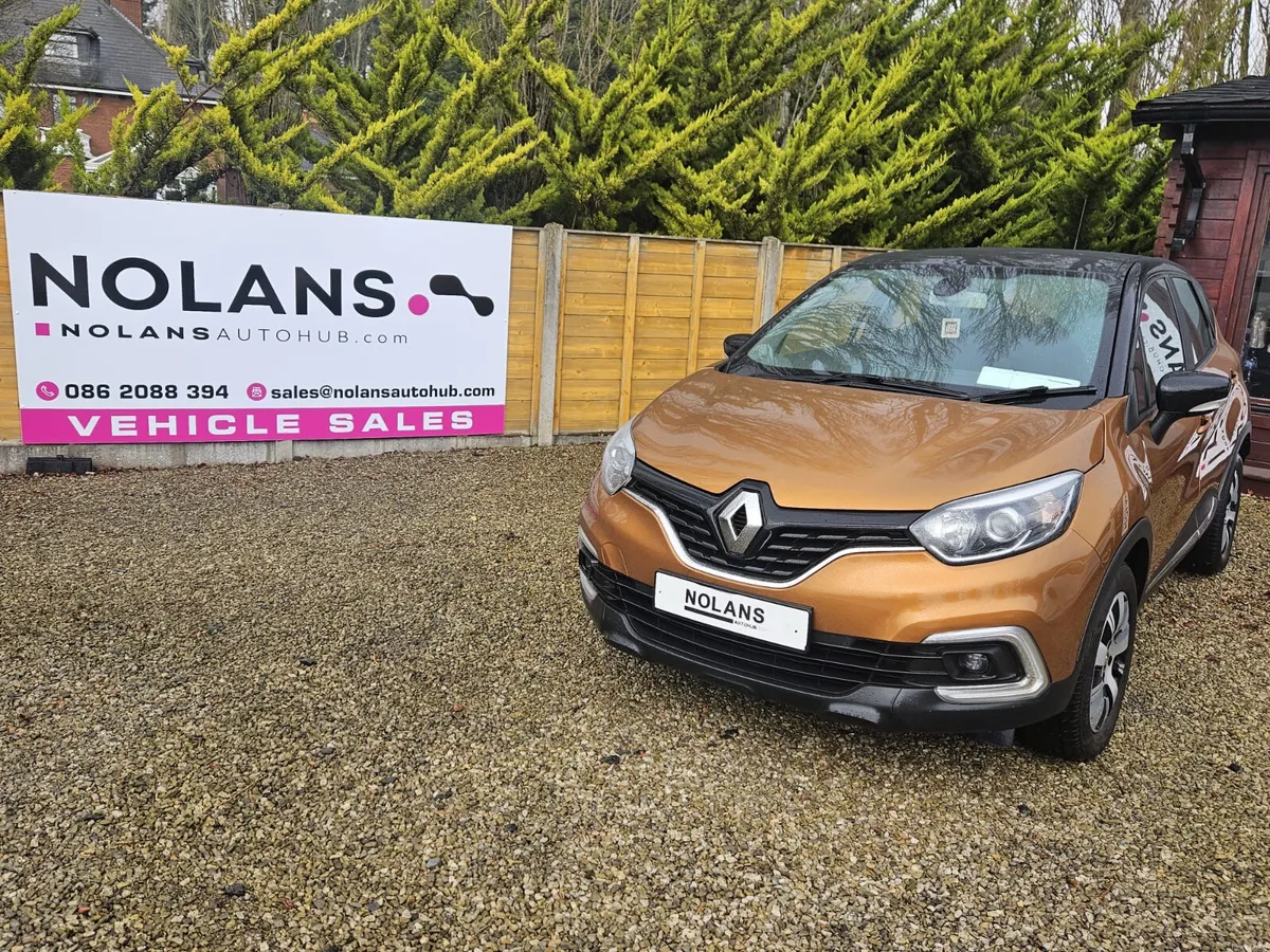 2019 RENAULT CAPTUR PETROL LOW MILEAGE NCT 02/28 - Image 3