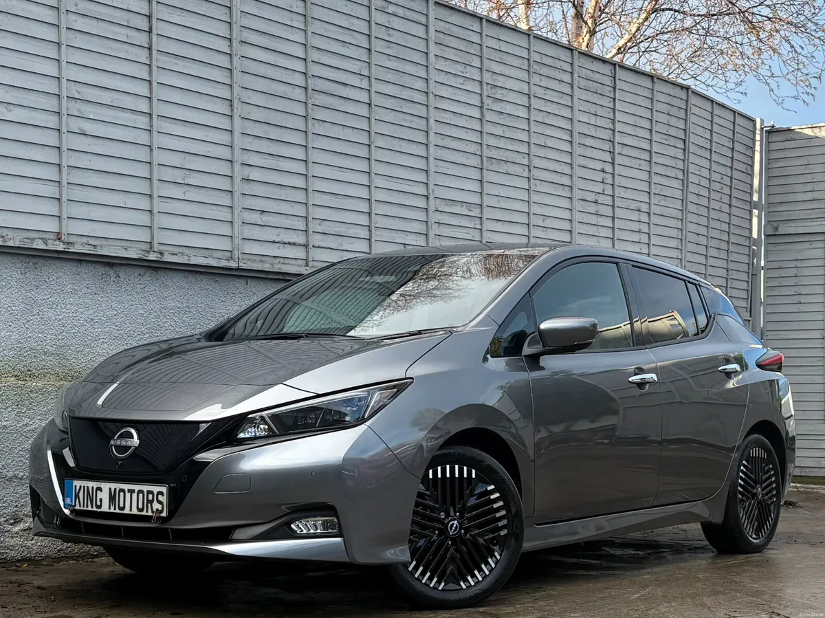 Nissan Leaf 2022 TEKNA TOP SPEC / APPLE & ANDROID - Image 4